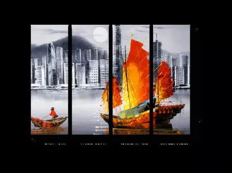 Модульная картина Picsis