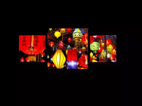 Модульная картина Picsis