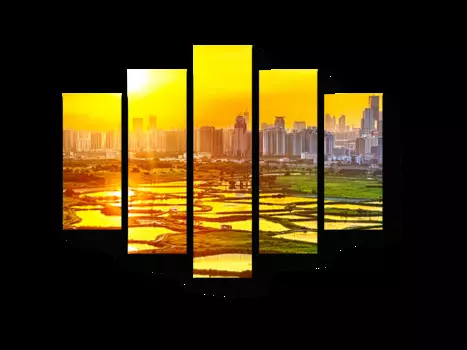 Модульная картина Picsis