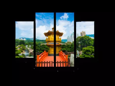 Модульная картина Picsis