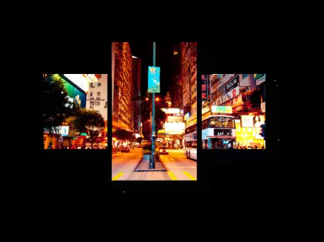 Модульная картина Picsis