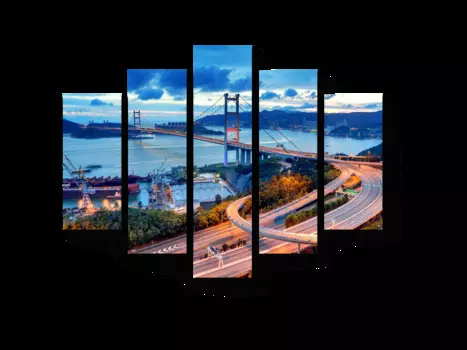 Модульная картина Picsis