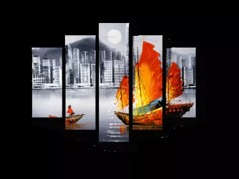 Модульная картина Picsis