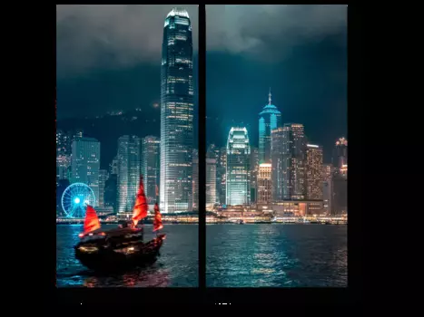 Модульная картина Picsis