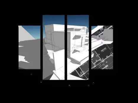 Модульная картина Picsis