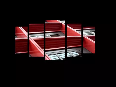 Модульная картина Picsis