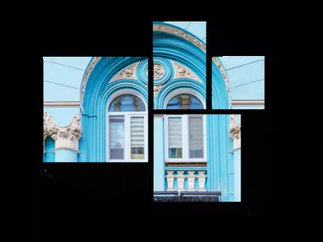 Модульная картина Picsis