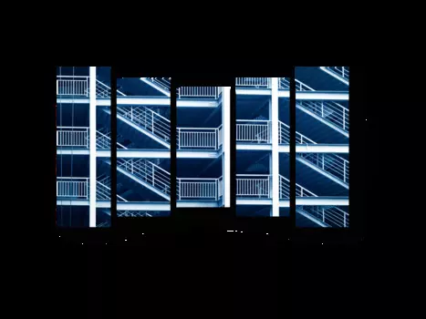 Модульная картина Picsis