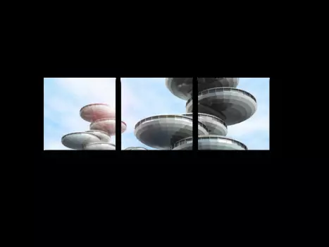 Модульная картина Picsis