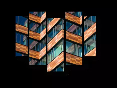 Модульная картина Picsis