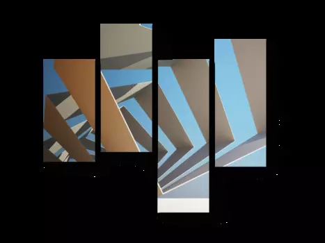 Модульная картина Picsis