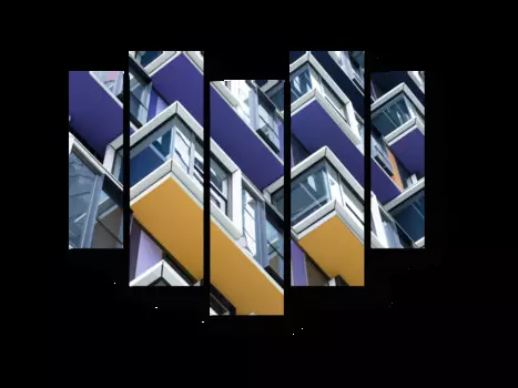 Модульная картина Picsis