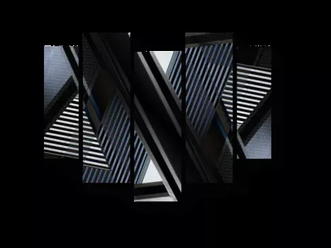 Модульная картина Picsis