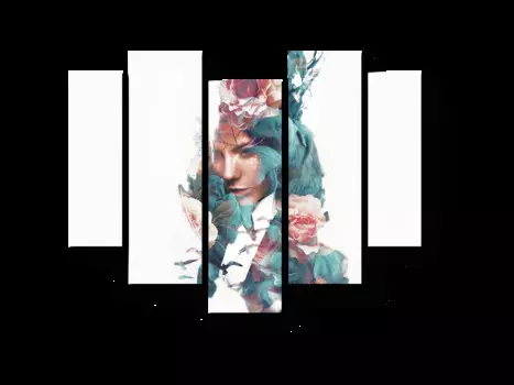 Модульная картина Picsis