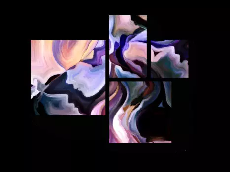 Модульная картина Picsis