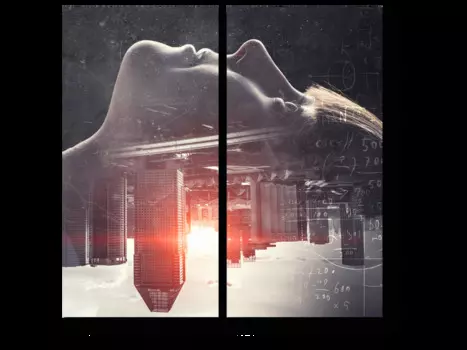 Модульная картина Picsis