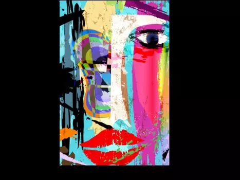 Модульная картина Picsis