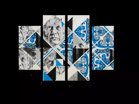 Модульная картина Picsis