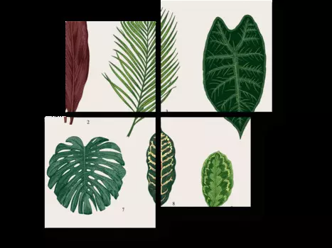 Модульная картина Picsis