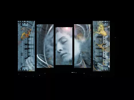 Модульная картина Picsis