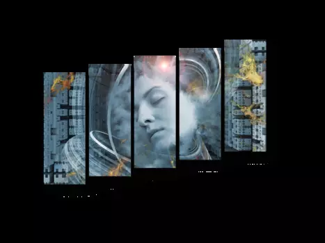 Модульная картина Picsis