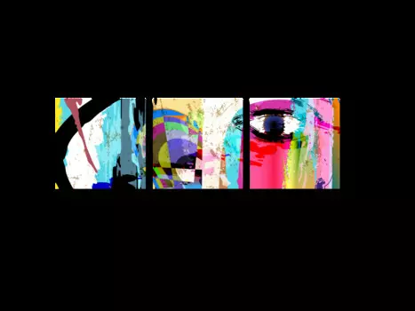 Модульная картина Picsis