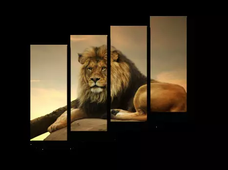 Модульная картина Picsis