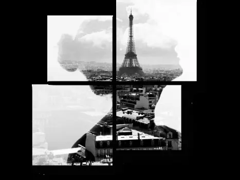 Модульная картина Picsis