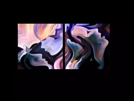 Модульная картина Picsis