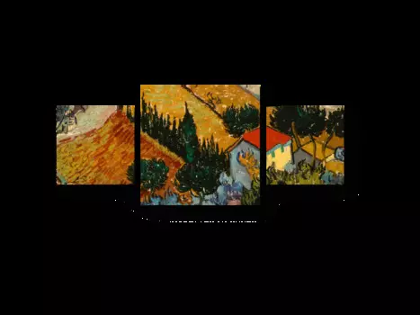 Модульная картина Picsis