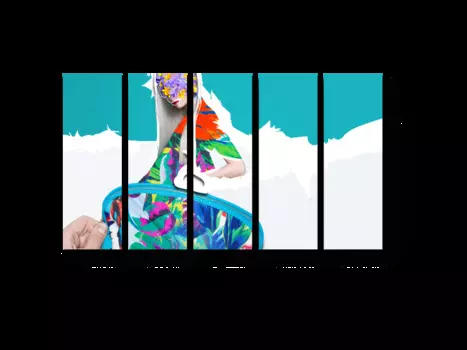 Модульная картина Picsis