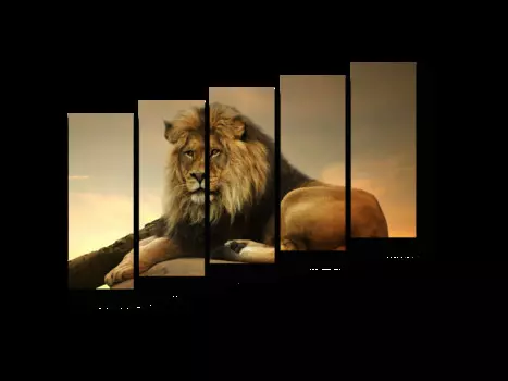 Модульная картина Picsis