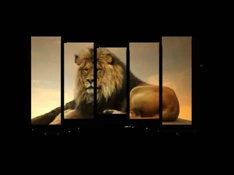 Модульная картина Picsis