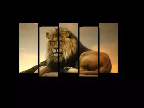 Модульная картина Picsis