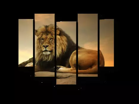 Модульная картина Picsis