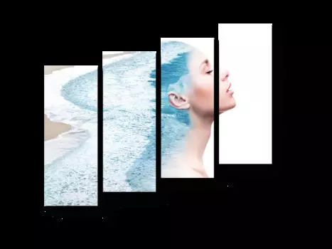 Модульная картина Picsis