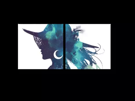 Модульная картина Picsis