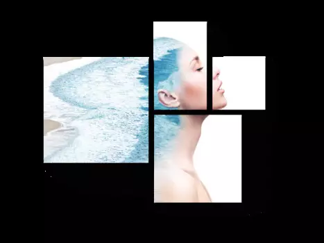 Модульная картина Picsis