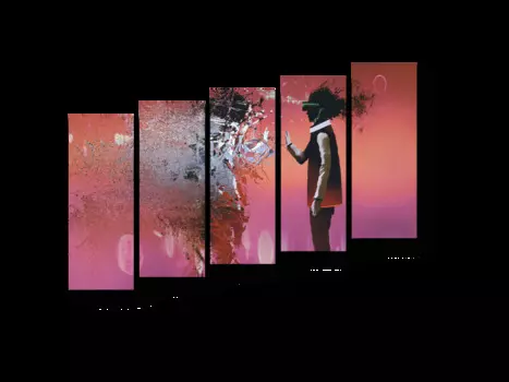 Модульная картина Picsis