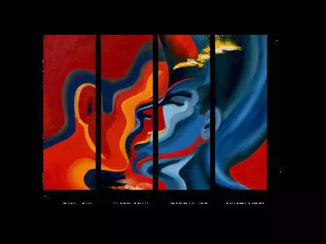 Модульная картина Picsis