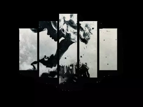 Модульная картина Picsis