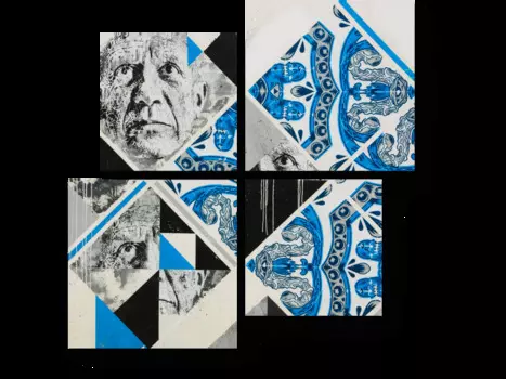 Модульная картина Picsis