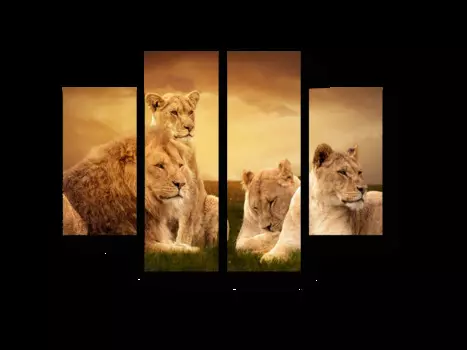 Модульная картина Picsis