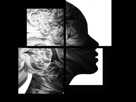 Модульная картина Picsis