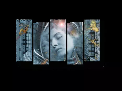 Модульная картина Picsis