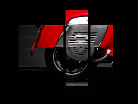 Модульная картина Picsis