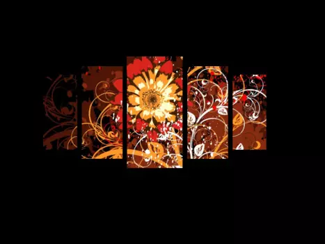 Модульная картина Picsis