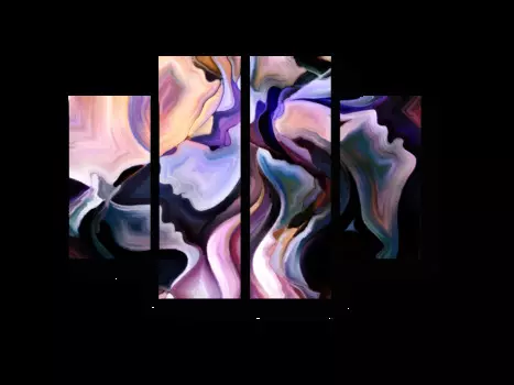 Модульная картина Picsis