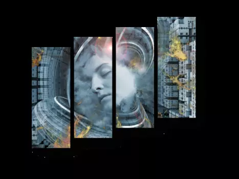 Модульная картина Picsis