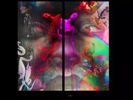 Модульная картина Picsis